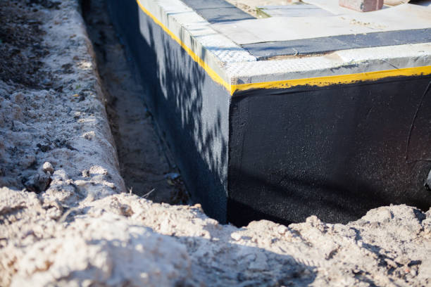 Professional Waterproofing technician working in Bentonville, OH